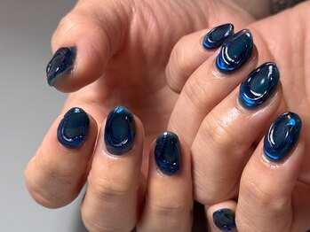 シューミーネイル(syu-mii nail)/nuance：simple plan