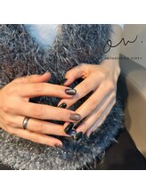 オンドットネイルサロンバイティントプラス(on. nailsalon by tint+)/ワンカラー＋マグ＋フラッシュ