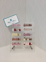 ホワイトマジック(White Magic)/ネイルサンプル