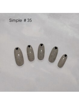 ジェイフェリーク(J Feerique)/シンプルデザイン #35