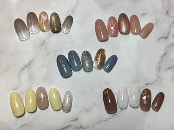 【Hand】３.4月定額デザイン