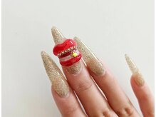 ラングル(L'ongle)/スーパーロング　アート