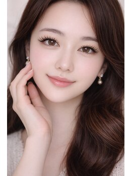 natuly bambi eyelash salonの写真/【福井の大人女性に選ばれる実力派】上質な空間×最新LED。2秒硬化で即洗顔OK！忙しい毎日を彩る目元へ