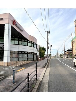 横関美容整体 横関鍼灸整骨 中百舌鳥 なかもず駅前院/お車でお越しの際の順路 1