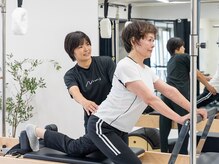 ノバス 松山店の雰囲気（運動が苦手な方もマンツーマンなので自分のペースで始められる♪）