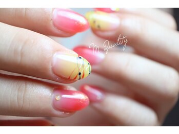 エムクオリティ(M-Quality)/M-Quality Nail Design 89