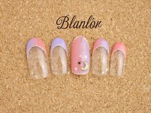 ネイルサロン ブランロール 三軒茶屋店(Blanl'or)/ふんわりハロウィンネイル