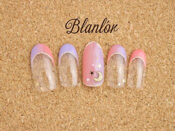 ネイルサロン ブランロール 三軒茶屋店(Blanl'or)/ふんわりハロウィンネイル
