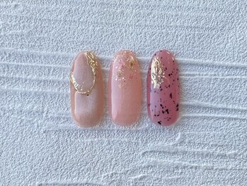 ルチア ネイルアンドアイラッシュ 元今泉店(Lucia)/定額　オフ込￥7600～