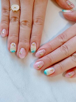 トラビューティー(TORA beauty)/夏ネイル