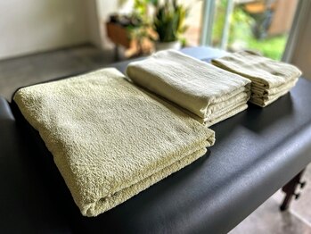 こうのせいたい/施術用タオル リニューアル