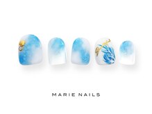 マリー ネイルズ いわきラトブ店(MARIE NAILS)/定額6,600円税込 クリア　1007c