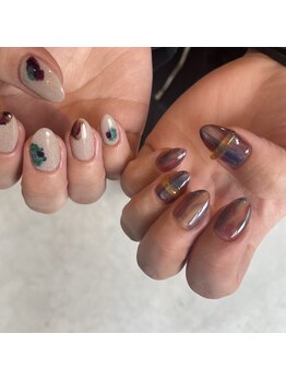 ネイルサロン R/ニュアンスコース