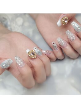 ミューフ(Miuf)/ストーンいっぱいスカルプ