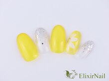 エリクサーネイル 池袋(Elixir Nail)/定額a シンプル/クーポン使用