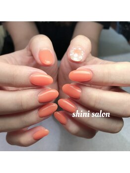 シンイサロン(shini salon)/ぷっくりフラワー！!