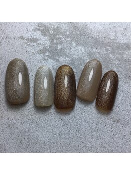 ネイルサロンクリアヴィラ(nail salon clear villa)/simple design ¥7990