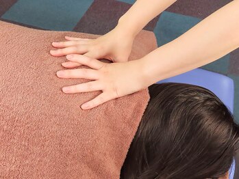 お花茶屋駅前整体院/施術風景2