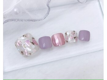 ジョリィ ルミエール 八王子店(Joli Lumiere)/フット デザイン定額コース