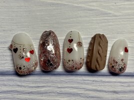 涼太作☆ニットネイル