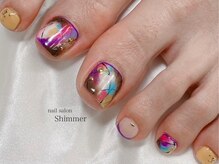 シマー(Shimmer)/フットネイル