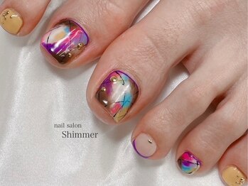 シマー(Shimmer)/フットネイル