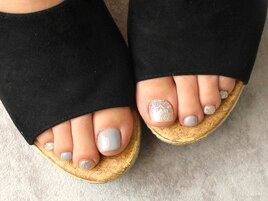 FOOT◇ワンカラーネイル