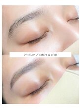 メリーラッシュ 青森店/美眉Wax＋HBL眉毛パーマ