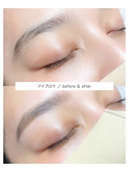 メリーラッシュ 青森店/美眉Wax＋HBL眉毛パーマ