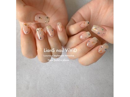 リアンスネイル ヴィヴィッド 岡山店(LianS nail ViViD)の写真