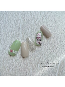 ネイルズ ココ(nails COCO)/手描きアート