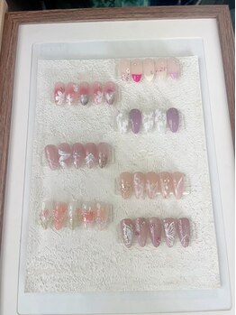 ワイワイ(yy)の写真/長さだしパーツやり放題メニューが人気★パーツの種類を豊富にご用意し、あなたの理想の指先を叶えます♪