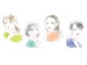 【平日限定/お手軽診断】パーソナルカラークイック診断 ¥5,000→¥4,000