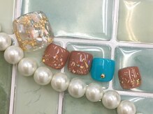 アンティム(Intime)/リゾートシェルネイル