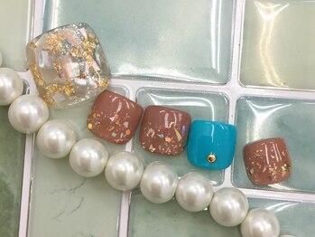 アンティム(Intime)/リゾートシェルネイル