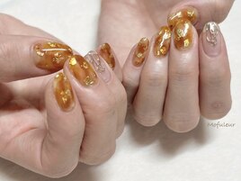 琥珀ニュアンス