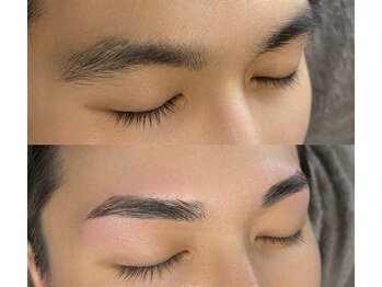 マグ 銀座新橋店(Mag)/サムライブロウリフト◆眉毛