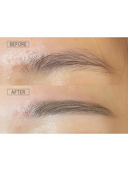 アイブロウメニューがあるサロン