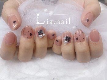 リアネイル(Lia.nail)/90分やり放題ア-ト/持ち込み