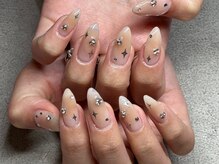 ガーデン ヘア&エステ&ネイル Garden/ワンホンネイル