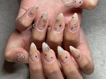 ガーデン ヘア&エステ&ネイル Garden/ワンホンネイル