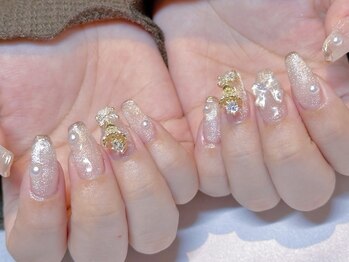 ネオリーブドレスネイルアンドアイラッシュ(Neolive dress nail&eyelash)/*持ち込みデザイン*¥7500から