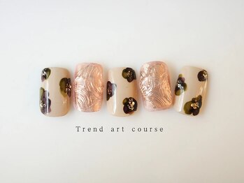 エン ダイカンヤマ(En'e daikanyama)/定額／トレンドアートコース♪