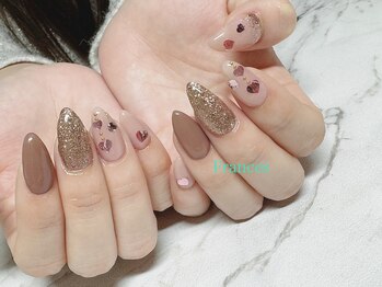 フランセス(Frances)/ぶら下がりハート