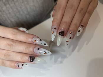Valentine nail