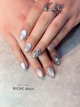 リッシュ ドゥ(RICHE deux)/きらきらシルバーマグネット