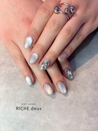 きらきらシルバーマグネット