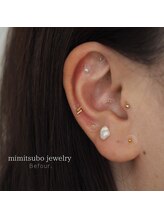 ビーフォーアイラッシュ 花巻店(Be Four eyelash)/【耳つぼジュエリー】
