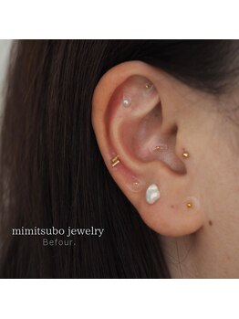 ビーフォーアイラッシュ 花巻店(Be Four eyelash)/【耳つぼジュエリー】