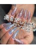 【ジェル長さだし10本】ワンカラーネイル
